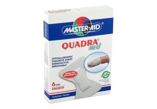 QUADRA MED Pflaster Fingerstrips Master Aid – PZN 00624195 (PZN 00624195)