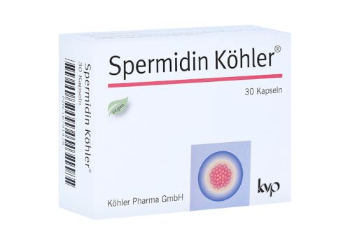 SPERMIDIN Köhler Kapseln – PZN 16791475 (PZN 16791475)