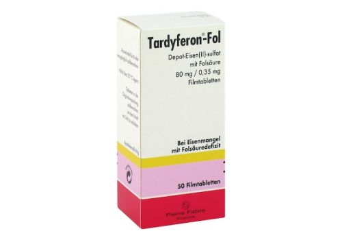 Tardyferon-Fol – PZN 09627580 (PZN 09627580)