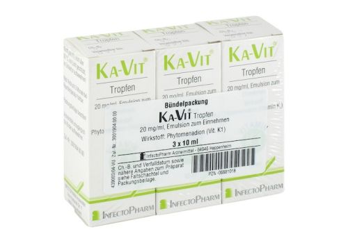 KA VIT Tropfen – PZN 06681018 (PZN 06681018)