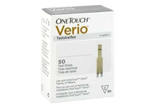 ONE TOUCH Verio Teststreifen – PZN 09884584 (PZN 09884584)