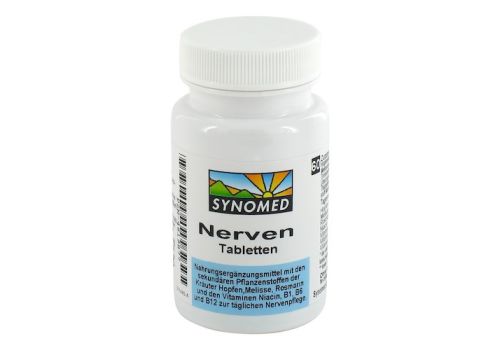 NERVEN TABLETTEN – PZN 04619877 (PZN 04619877)