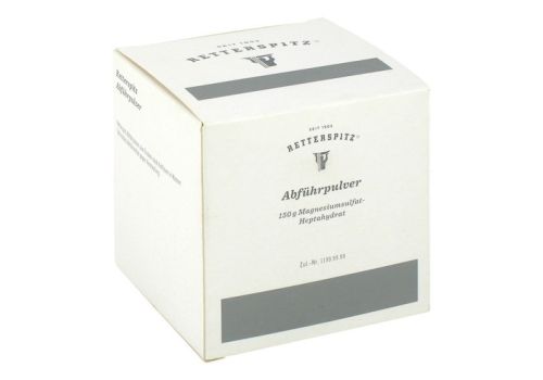 RETTERSPITZ Abführpulver – PZN 09684715 (PZN 09684715)