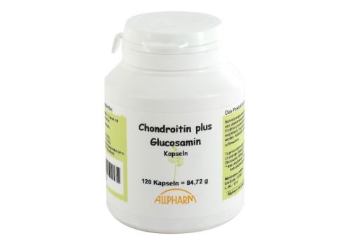 CHONDROITIN GLUCOSAMIN Kapseln – PZN 03435483 (PZN 03435483)