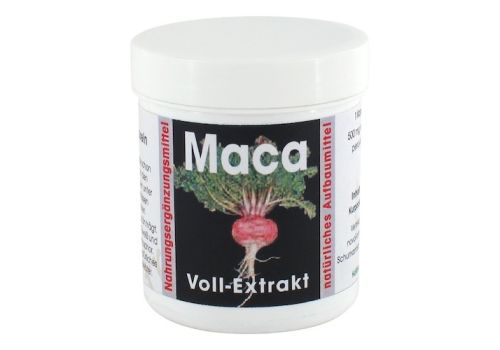 MACCA Vollextrakt Kapseln – PZN 08822948 (PZN 08822948)