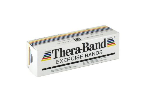 THERA BAND Übungsband 5,5 m mittel stark rot – PZN 00290067 (PZN 00290067)