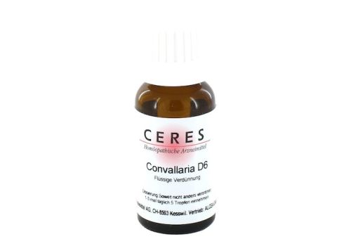 CERES Convallaria D 6 Dilution – PZN 01204621 (PZN 01204621)