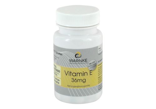 VITAMIN E 36 mg Tabletten – PZN 09643490 (PZN 09643490)