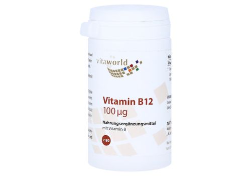 VITAMIN B12 100 µg Tabletten – PZN 15196658 (PZN 15196658)