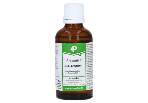 PRESSELIN ALL Tropfen – PZN 00126304 (PZN 00126304)