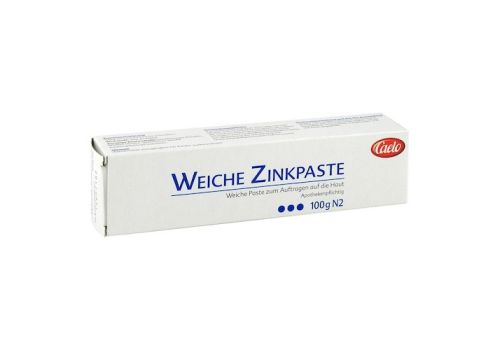 ZINKPASTE weich Caelo HV-Packung – PZN 09234490 (PZN 09234490)