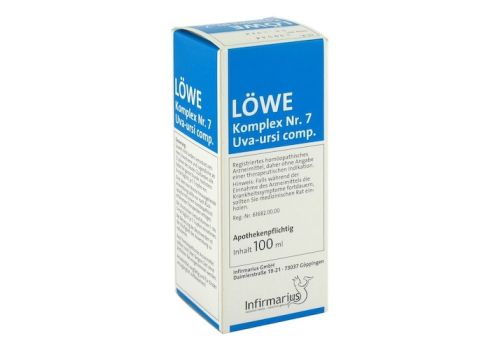 LÖWE KOMPLEX Nr.7 Uva ursi comp.Tropfen – PZN 00163179 (PZN 00163179)