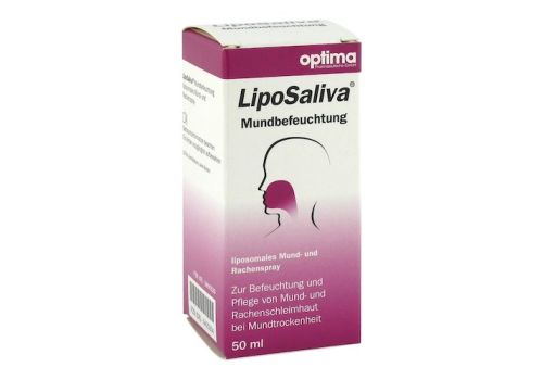 LIPOSALIVA Mundbefeuchtung Spray – PZN 09425304 (PZN 09425304)