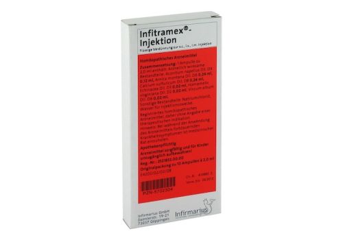 INFITRAMEX Injektion – PZN 05702304 (PZN 05702304)