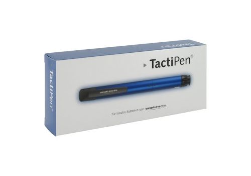 TACTIPEN Injektionsgerät blau – PZN 06704736 (PZN 06704736)