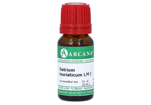 NATRIUM MURIATICUM LM 1 Dilution – PZN 12965139 (PZN 12965139)