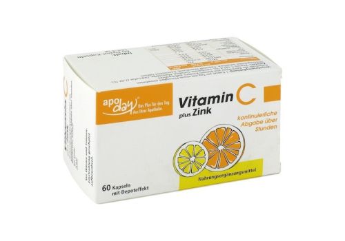 VITAMIN C+ZINK Depot Kapseln – PZN 02473027 (PZN 02473027)