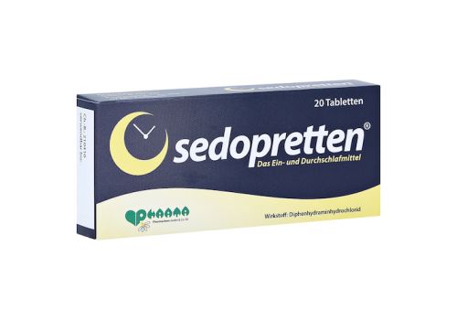 Sedopretten 50mg – PZN 16245175 (PZN 16245175)