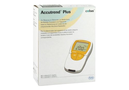 ACCUTREND Plus mmol/dl – PZN 01696558 (PZN 01696558)