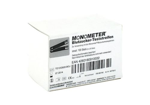 MONOMETER Teststreifen – PZN 09007392 (PZN 09007392)