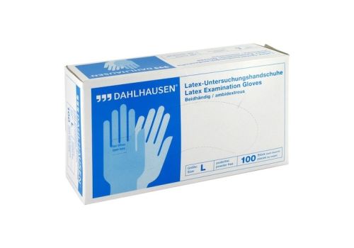 HANDSCHUHE Latex ungepudert Gr.L – PZN 01116779 (PZN 01116779)