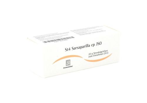 JSO St 4 Sarsaparilla cp Globuli – PZN 04943885 (PZN 04943885)