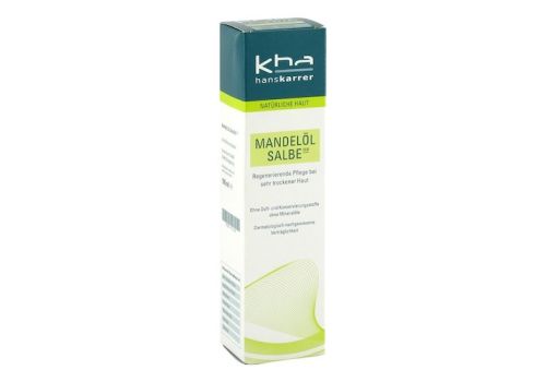 HANS KARRER Mandelölsalbe Eco – PZN 01111144 (PZN 01111144)