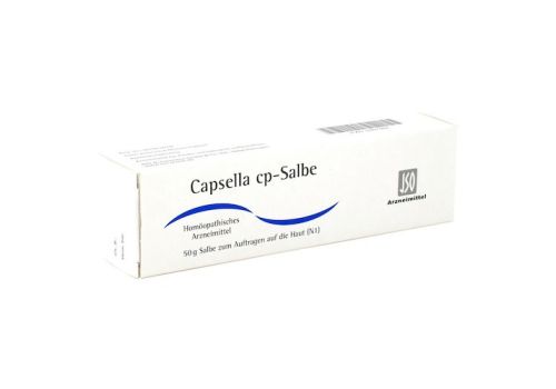 CAPSELLA CP-Salbe – PZN 05957464 (PZN 05957464)