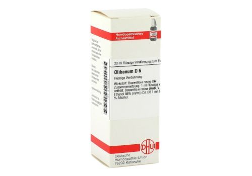 OLIBANUM D 6 Dilution – PZN 00153991 (PZN 00153991)