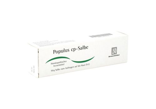 POPULUS CP-Salbe – PZN 05957470 (PZN 05957470)