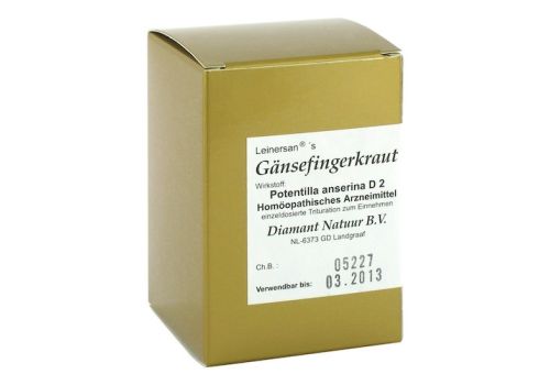 GÄNSEFINGERKRAUT Kapseln – PZN 06722562 (PZN 06722562)