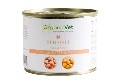 DOSENNAHRUNG Katze Sensibel – PZN 05742404 (PZN 05742404)