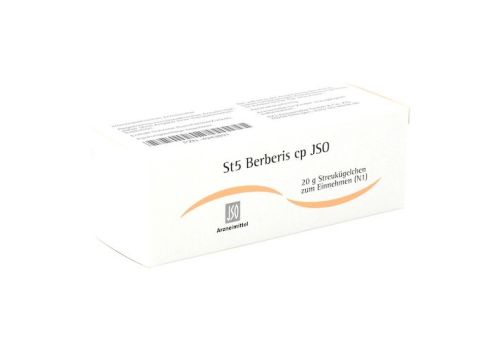 JSO St 5 Berberis cp Globuli – PZN 04943891 (PZN 04943891)