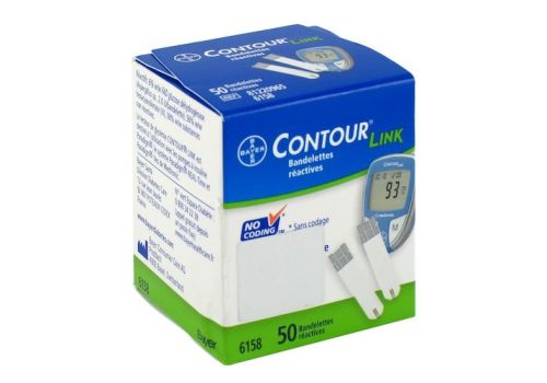 CONTOUR Sensoren Teststreifen – PZN 00285907 (PZN 00285907)