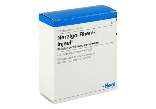 NERALGO Rhem Injeel Ampullen – PZN 03679096 (PZN 03679096)