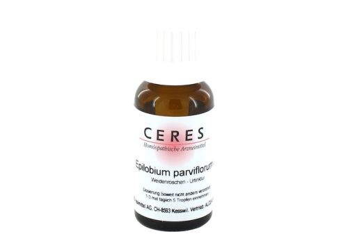 CERES Epilobium parviflorum Urtinktur – PZN 01297723 (PZN 01297723)