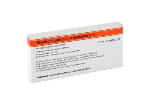 PSYCHONEUROTICUM N Ampullen – PZN 01715439 (PZN 01715439)