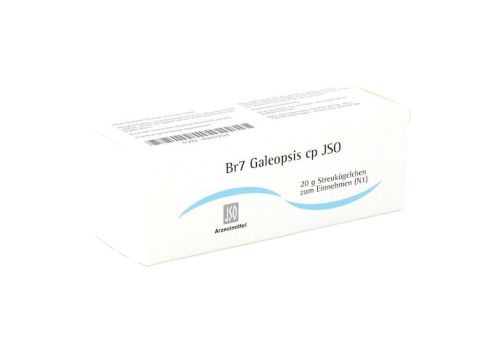 JSO Br 7 Galeopsis cp Globuli – PZN 04942294 (PZN 04942294)