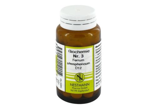 BIOCHEMIE 3 Ferrum phosphoricum D 12 Tabletten – PZN 05955790 (PZN 05955790)