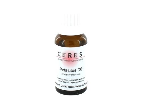 CERES Petasites D 6 Dilution – PZN 01268489 (PZN 01268489)