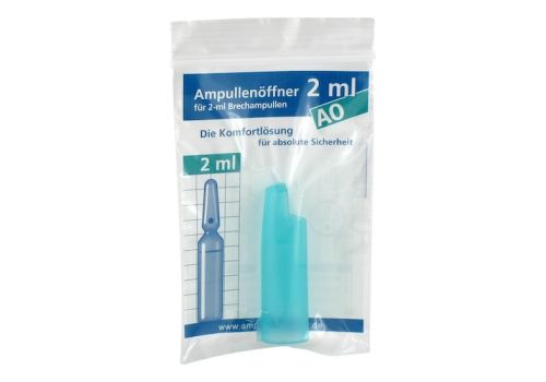 AMPULLENÖFFNER f.2 ml Brechampullen – PZN 09071214 (PZN 09071214)