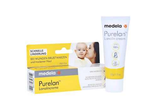 MEDELA PureLan Creme 37 g – PZN 16824298 (PZN 16824298)