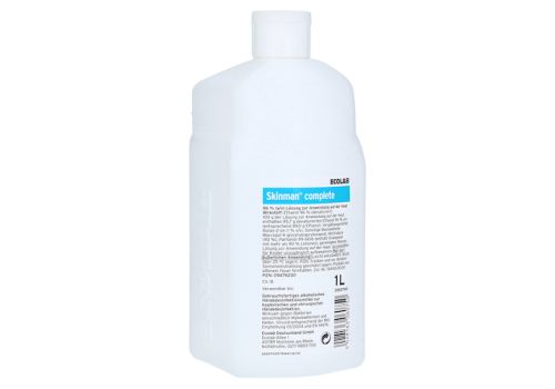 SKINMAN complete Händedesinfektion Spenderflasche – PZN 09476230 (PZN 09476230)