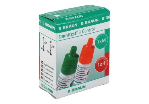 OMNITEST 3 Kontrolllösung – PZN 06117915 (PZN 06117915)