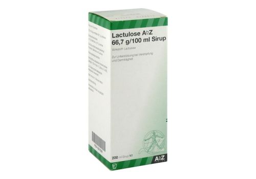 Lactulose AbZ 66,7g/100ml – PZN 03351639 (PZN 03351639)