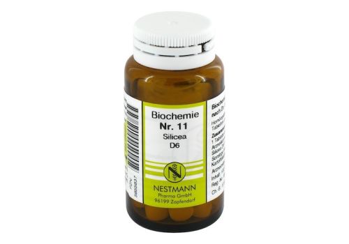 BIOCHEMIE 11 Silicea D 6 Tabletten – PZN 05955637 (PZN 05955637)