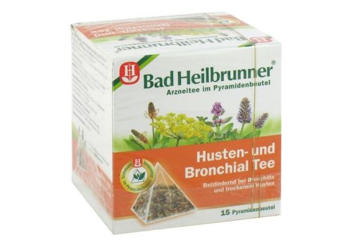 BAD HEILBRUNNER Husten- und Bronchial Tee Fbtl. – PZN 01532472 (PZN 01532472)