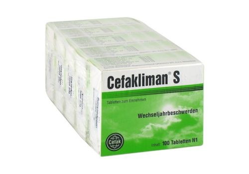 CEFAKLIMAN S Tabletten – PZN 04041378 (PZN 04041378)