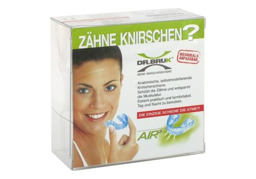 DR.BRUX Knirscherschiene transparent – PZN 09888056 (PZN 09888056)