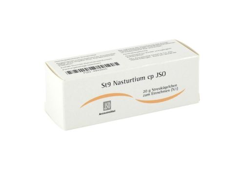 JSO St 9 Nasturtium cp Globuli – PZN 04943945 (PZN 04943945)